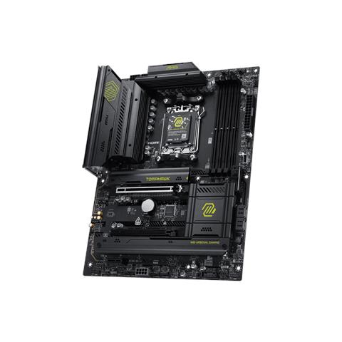 MAG B850 TOMAHAWK WIFI scheda madre AMD B850 Socket AM5 ATX - Foto 1