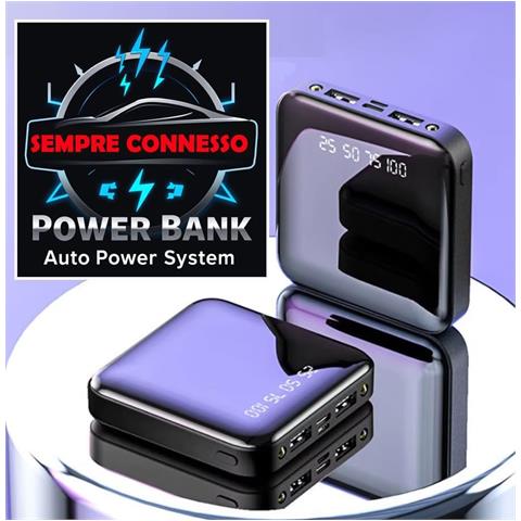 Power Bank Autopower Sistema Sempre Connesso - Ricarica Automatica Continua Per Gps, Microspie Microtelecamere E Dispositivi A Lunga Autonomia (pba6000) - Foto 1