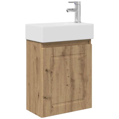 Mobile bagno con rubinetto Rovere Artigianale - Foto 1