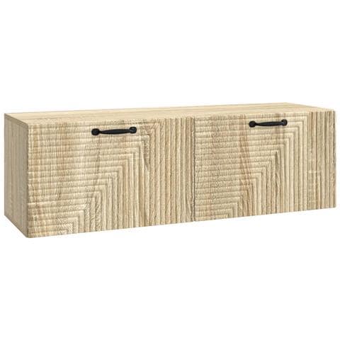 Mobile Porta TV da Muro Rovere Sonoma 98 x 31 x 30 cm - Foto 1