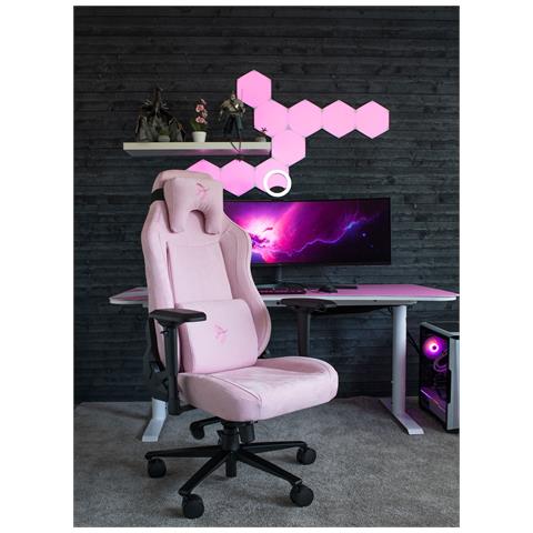 Fabric Gaming Chair Vernazza Supersoft Ro?in? - Foto 5