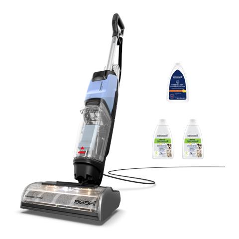 CrossWave EdgeFind Select Aspirapolvere verticale AC Secco e bagnato Senza sacchetto 340 W Nero, Blu - Foto 1