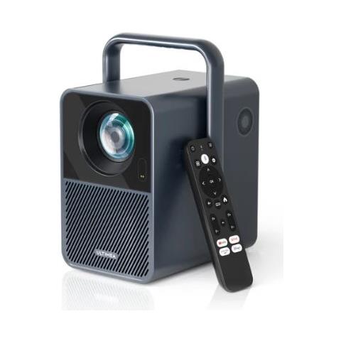 Poseidon E40 Proiettore a raggio standard 1000 ANSI lumen LCD 4K (4096x2400) Grigio - Foto 2