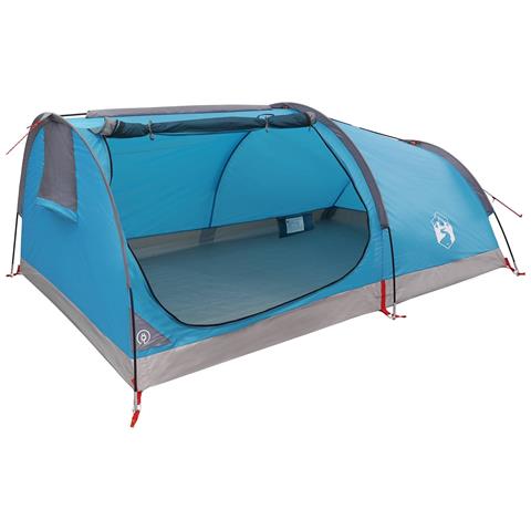 Tenda da Trekking Impermeabile 1 persona Blu - Foto 1