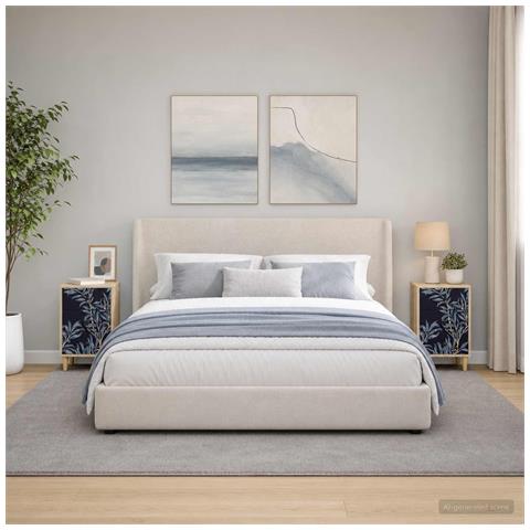Armadio da Notte DOKKUM 2 pz Rovere Sonoma 36 x 33 x 60 cm - Foto 2
