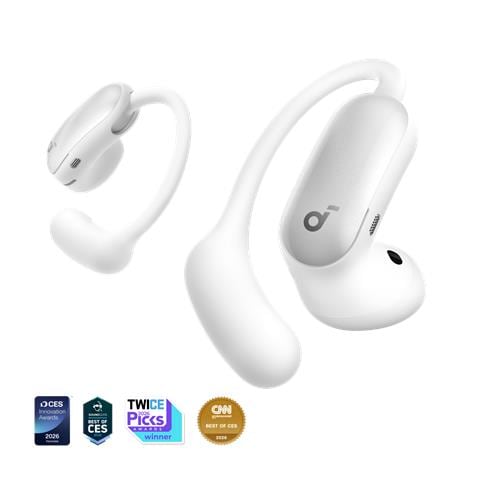 AEROFIT 2 PRO (G) OFFLINE - EUROPE (EXCLUDED UK PLUG) WHITE 1 Auricolare True Wireless Stereo (TWS) A clip, In-ear Chiamate /Musica /Sport /Tutti i giorni Bluetooth Bianco - Foto 1