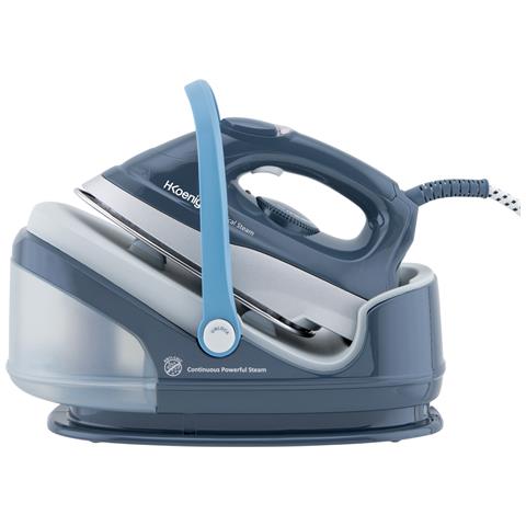 Ferro da stiro con caldaia V51, 2400W Portata vapore: 90g /min Pressione: 3.5bar Capacità del serbatoio: 1.7L - Foto 2