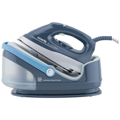 Ferro da stiro con caldaia V51, 2400W Portata vapore: 90g /min Pressione: 3.5bar Capacità del serbatoio: 1.7L - Foto 1