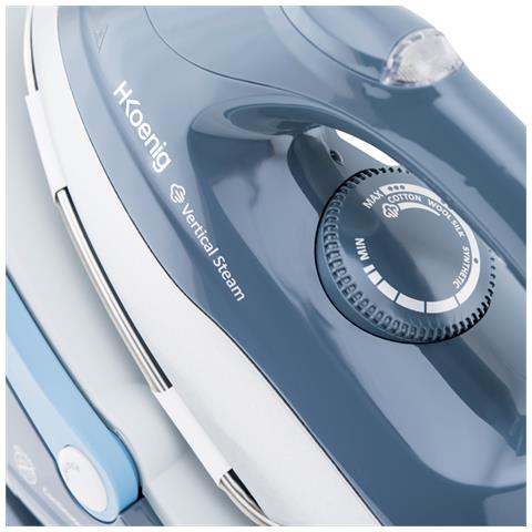 Ferro da stiro con caldaia V51, 2400W Portata vapore: 90g /min Pressione: 3.5bar Capacità del serbatoio: 1.7L - Foto 5
