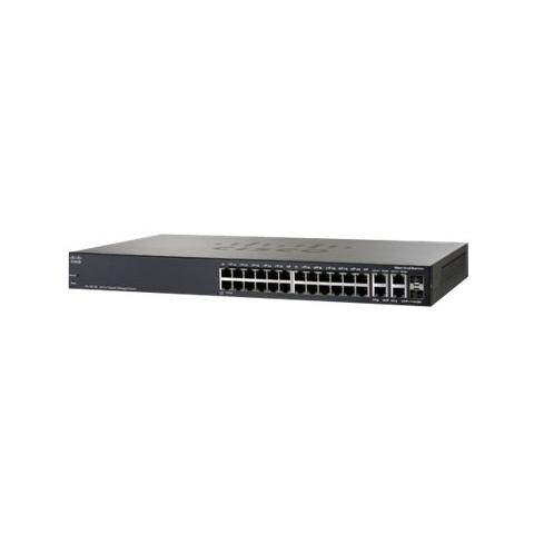 Serie 300 Switch Gestito 28 Porte PoE Gigabit Ethernet 10/100/1000  - Foto 1