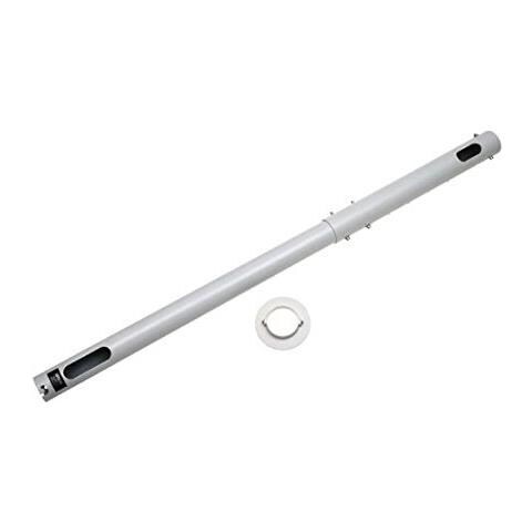 Tubo di Supporto a Soffitto per Proiettore EB G5100 / G5150NL Bianco - Foto 2
