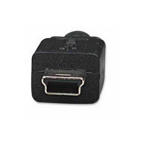 ICOC USB2-PW3 - Cavo USB 2.0 ad Y 2xA maschio / mini B maschio 0,6 m - Foto 5