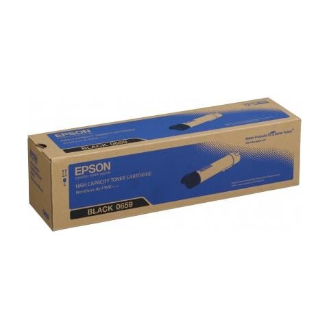 C13S050659 Toner Originale Nero per WORKFORCE AL-C500DHN Capacità 18300 Pagine - Foto 6