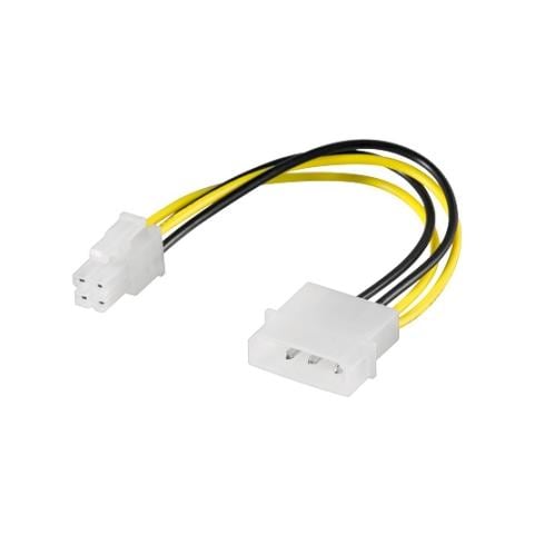CAVO DA MOLEX MASCHIO 4pin A P4 XEON - Foto 1