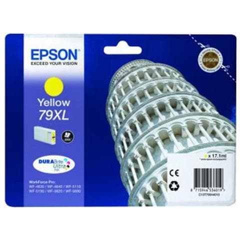 Cartuccia Inchiostro Rs79Xl Giallo Originale C13T79044010 - Foto 1