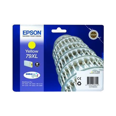 Cartuccia Inchiostro Rs79Xl Giallo Originale C13T79044010 - Foto 8