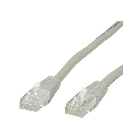 Cavo Di Rete Utp Cat6 Grigio 2m . - Foto 1