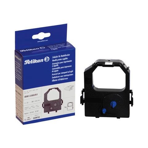 Nastro 520650 - Nero - Matrice di aghi - 8 mm x 1,80 m Dimensioni nastro - Foto 1