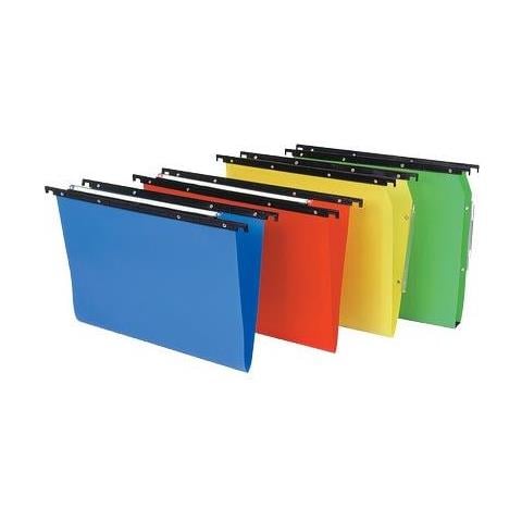 Cartesio PP A4 Polistirolo Blu 25pezzo (i) cartella sospesa e accessorio - Foto 1