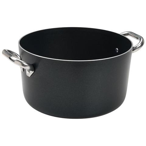 Casseruola 2 Maniglie Diametro 36 cm - Linea Al Black 3 mm - Foto 1