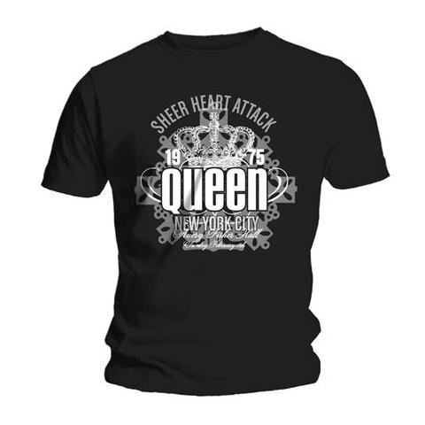 Queen - Sheer Heart Attack (T-Shirt Unisex Tg. L)  - Foto 1
