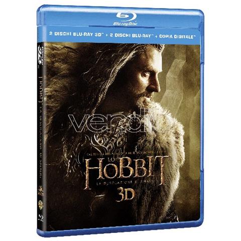 Lo Hobbit - La Desolazione Di Smaug (3D) (2 Blu-Ray 3D + 2 Blu-Ray + Copia Digitale) - Foto 3