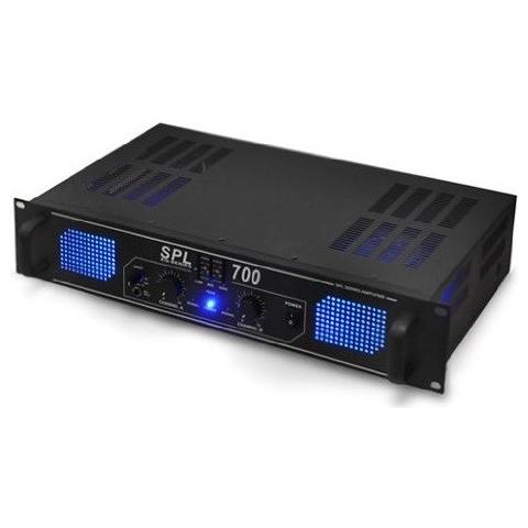 Amplificatore finale di potenza equalizzato e ventilato 700w rack 19  - Foto 2