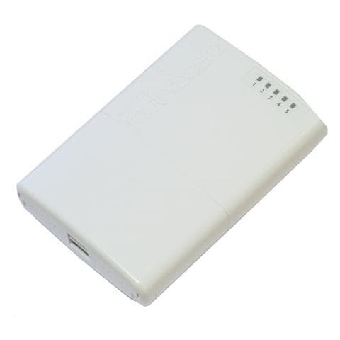 Mikrotik Routerboard Powerbox - Router - 4-port-switch - An Din-schiene Montierbar, Stangenmontage (rb750p-pbr2) - Foto 1