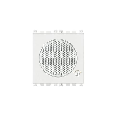 19380 / b - Suoneria Elettronica 3 Sequenze 12v Bianco - Foto 1