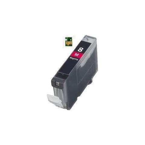 Cartuccia Compatibile Canon Cli-8m Magenta Con Chip - Foto 1