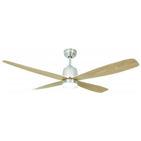 Aireryder Fn74435 Nickel Ventilatore Con Luce Led E Motore Dc - Foto 1