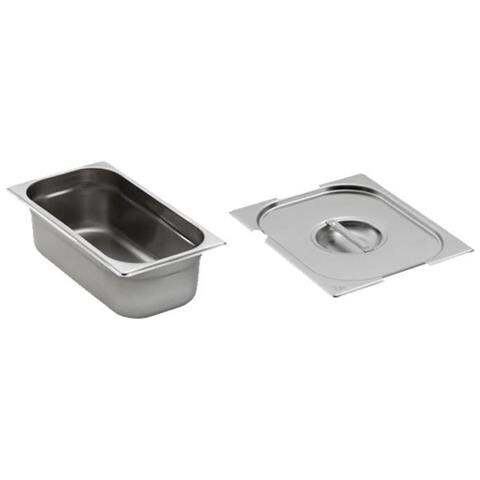 Bagnomaria Inox 3 Vasche 1200 Watt - Foto 2