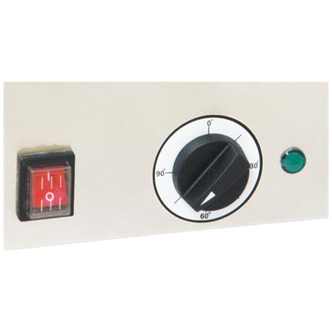 Bagnomaria Inox 3 Vasche 1200 Watt - Foto 6