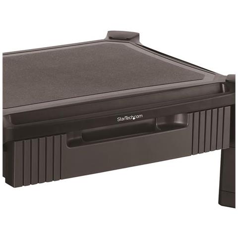 " Supporto per Monitor con cassetto Altezza regolabile - Supporta Schermo fino a 32"" e 10kg" - Foto 6