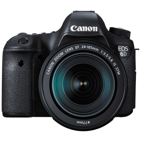 Eos 6d + Ef 24-105mm F / 3.5-5.6 Is Stm + Borsa Fotografica Professionale - Foto 2