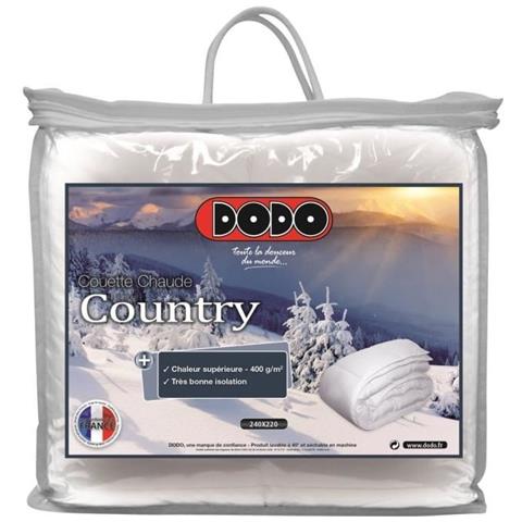 Couette Chaude 400 Gr / m² Country 140x200cm - Foto 2