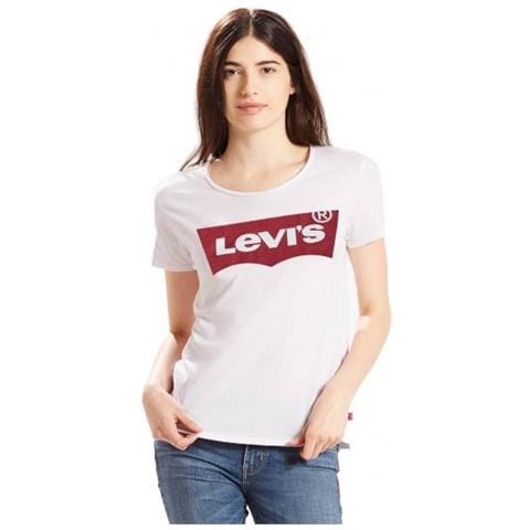 The Perfect Tee Large Batwing White Grap T-shirt Donna Taglia S - Foto 1