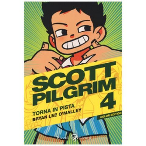 Brian Lee O'malley - Scott Pilgrim Torna In Pista. 4. - Foto 1