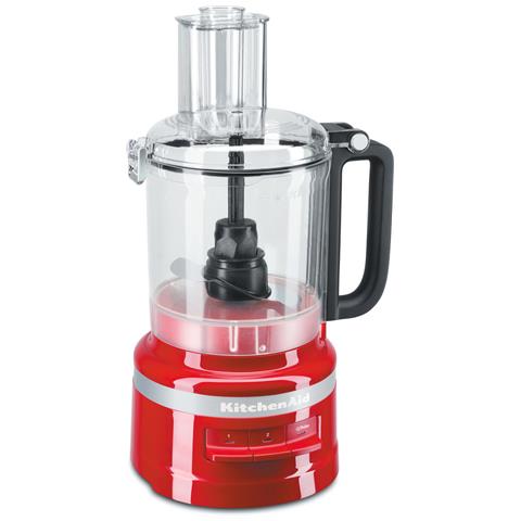 KITCHENAID Robot da Cucina 5KFP0919EER Capacità 2.1 L Potenza 250 W Colore Rosso Imperiale