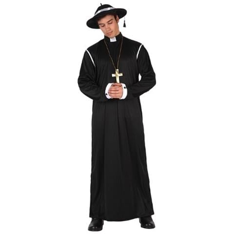 Costume Sacerdote, Adulto T. 3. - Foto 1