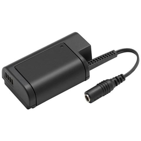 DMW-DCC16GU 0 Koppler für S1 / S1R (für Stromversorgung mit AC10). Sinnvoll, wenn Tethering und Strom zugleich benötigt wird. Ansonsten USB mitgel. - Foto 1