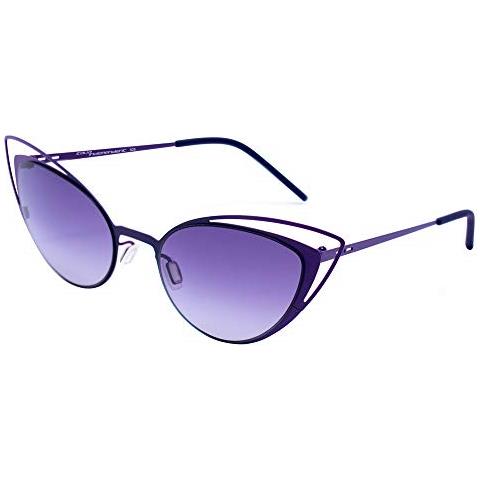 0218-017-018 Occhiali da Sole, Viola (Morado), 52.0 Donna - Foto 2