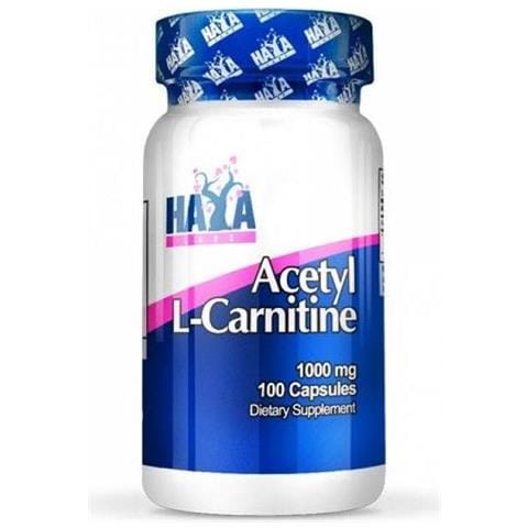 - Acetyl L-carnitine 1000mg, 100 Caps - Acetyl L-carnitina - Foto 6