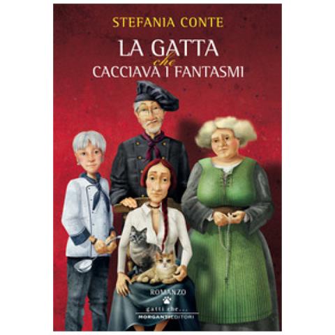 Stefania Conte - La Gatta Che Cacciava I Fantasmi - Foto 2