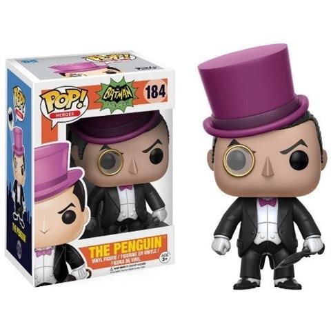 Dc Comics: Pop! Heroes - Dc Heroes - Penguin - Foto 1