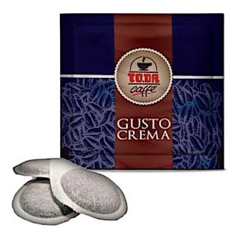 Cialde Caffè Toda Gusto Crema Filtro Carta Ese 44 Mm 100 Pezzi - Foto 2
