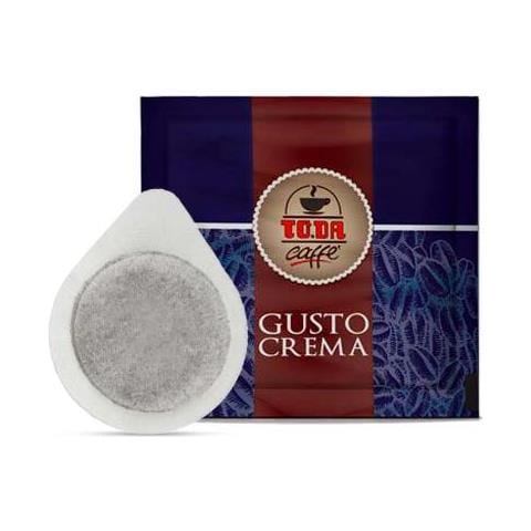 Cialde Caffè Toda Gusto Crema Filtro Carta Ese 44 Mm 100 Pezzi - Foto 1