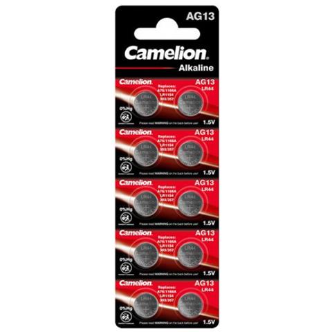 Batteria Camelion Alkaline Ag13 0% Mercurio/hg (10 Pz.) - Foto 3