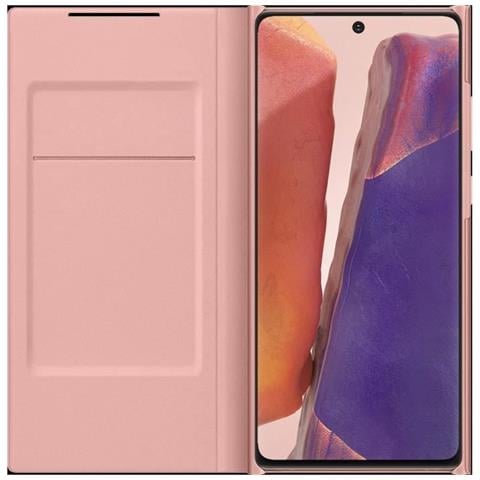 Custodia Led View Cover Ef-nn980paegeu Galaxy Note 20 Sm-n980 Bronzo - Foto 7