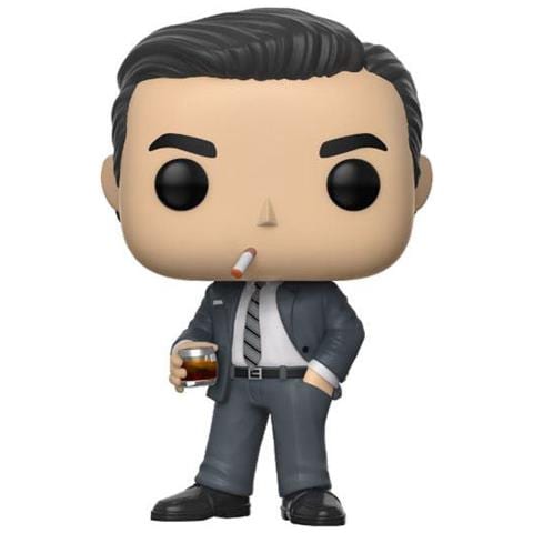 Funko Pop Figura In Vinile Tv: Mad Men Don Draper Collezione Multicolore 43395 - Foto 7